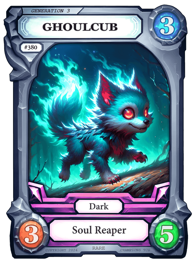 Ghoulcub Handcash Item