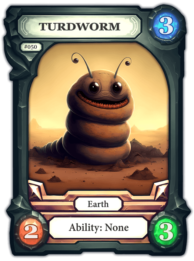 Turdworm Handcash Item