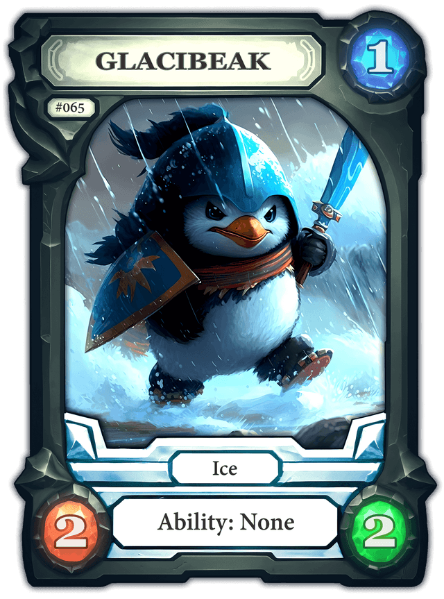 Glacibeak Handcash Item