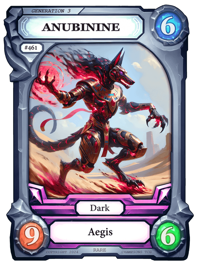 Anubinine Handcash Item