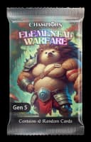 Elemental Warfare Card Pack