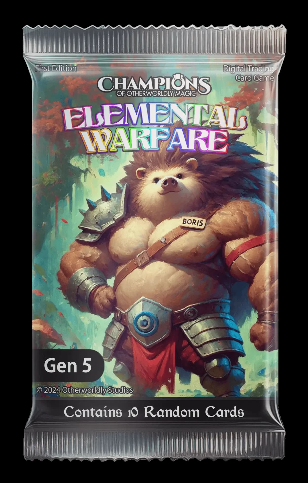 Elemental Warfare Card Pack 1 Sat Ordinal