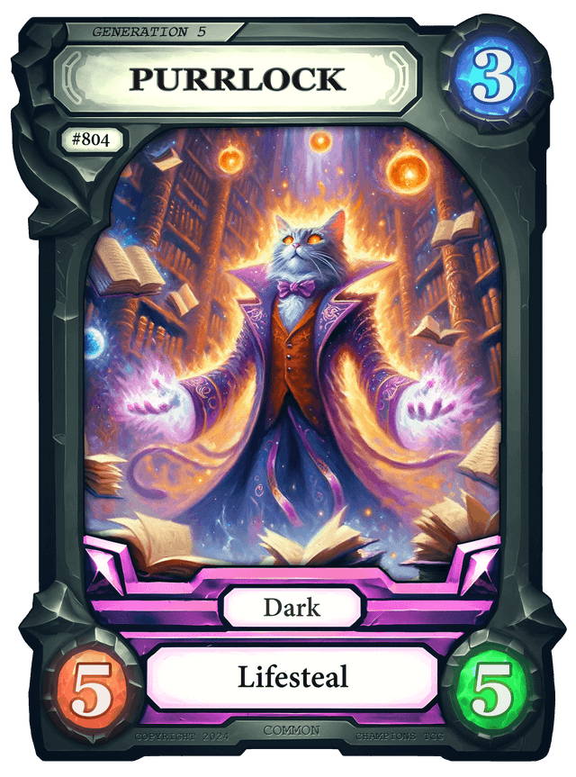 Purrlock Handcash Item