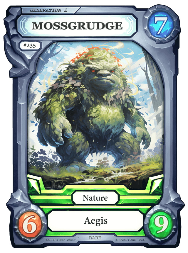 Mossgrudge Handcash Item