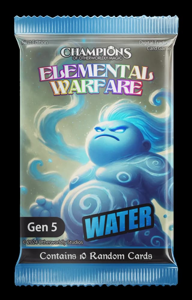 Elemental Warfare Water Handcash Item