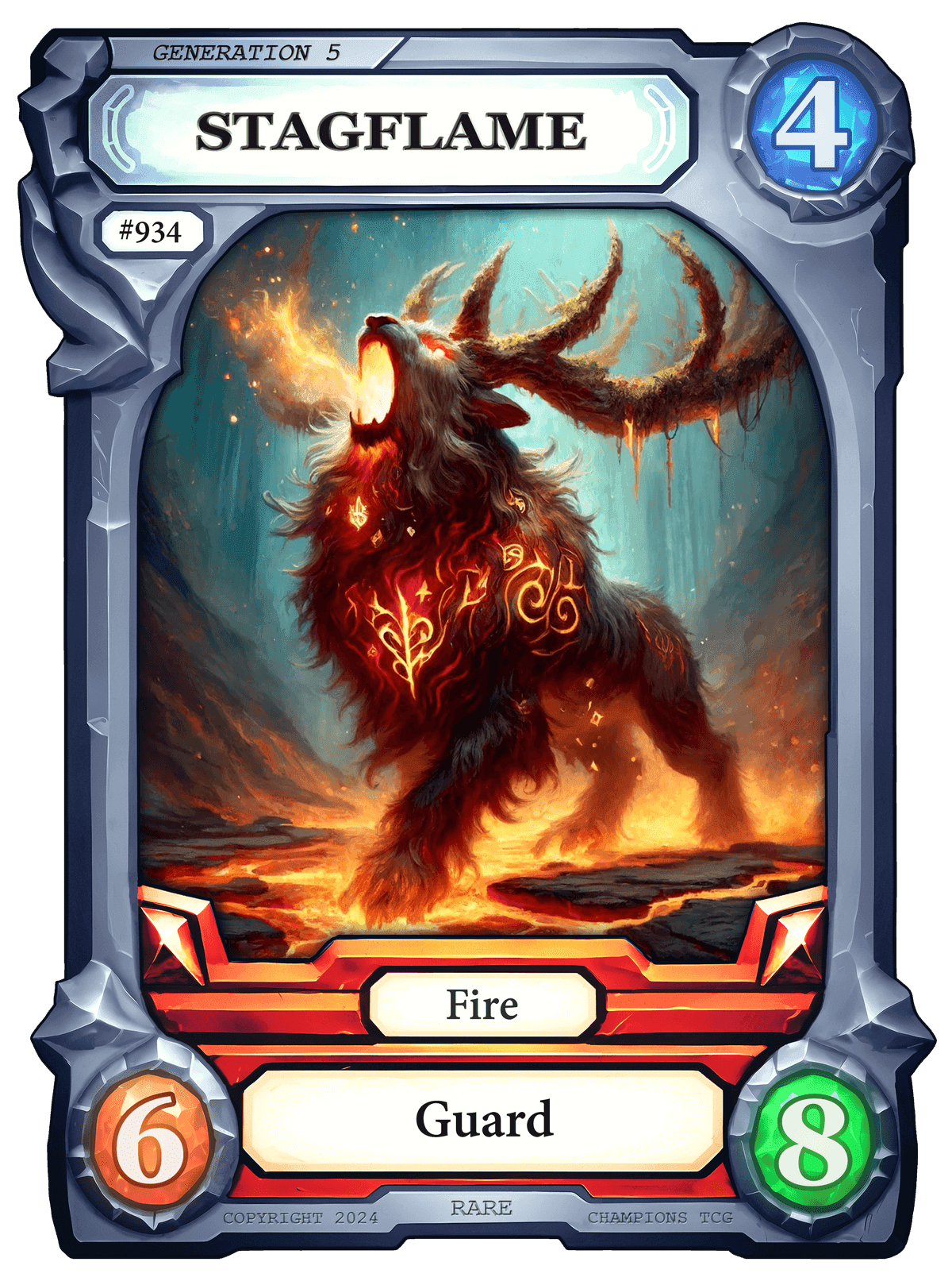 Stagflame 1 Sat Ordinal