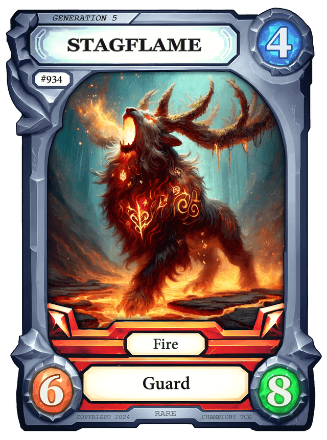 Stagflame Handcash Item