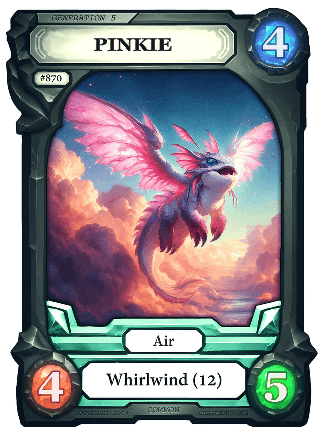 Pinkie Handcash Item
