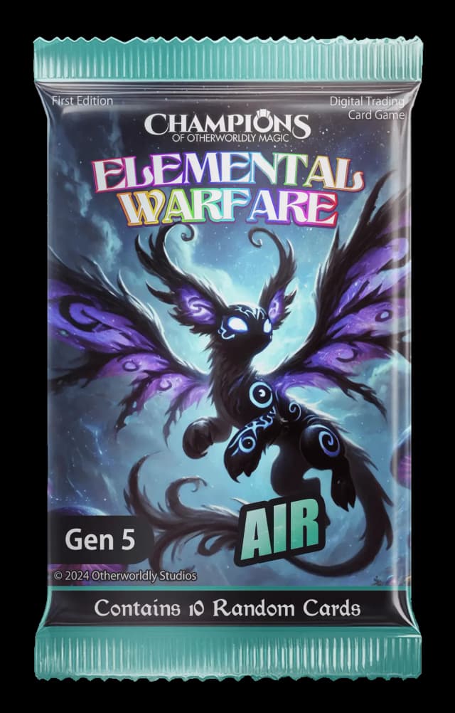 Elemental Warfare Air Handcash Item