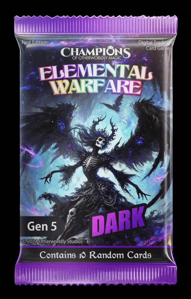 Elemental Warfare Dark Handcash Item