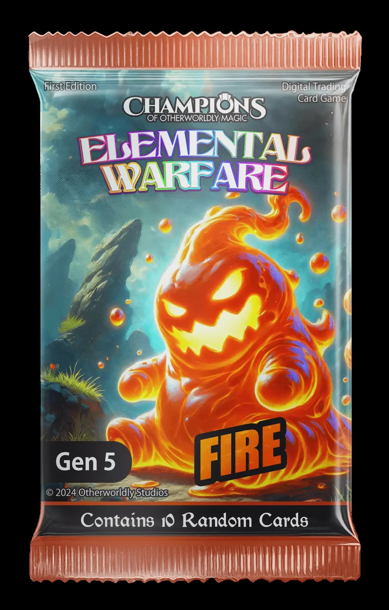 Elemental Warfare Fire 1 Sat Ordinal