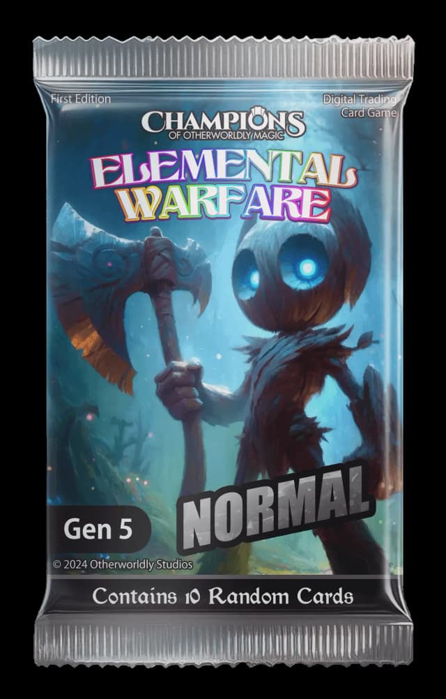 Elemental Warfare Normal Handcash Item