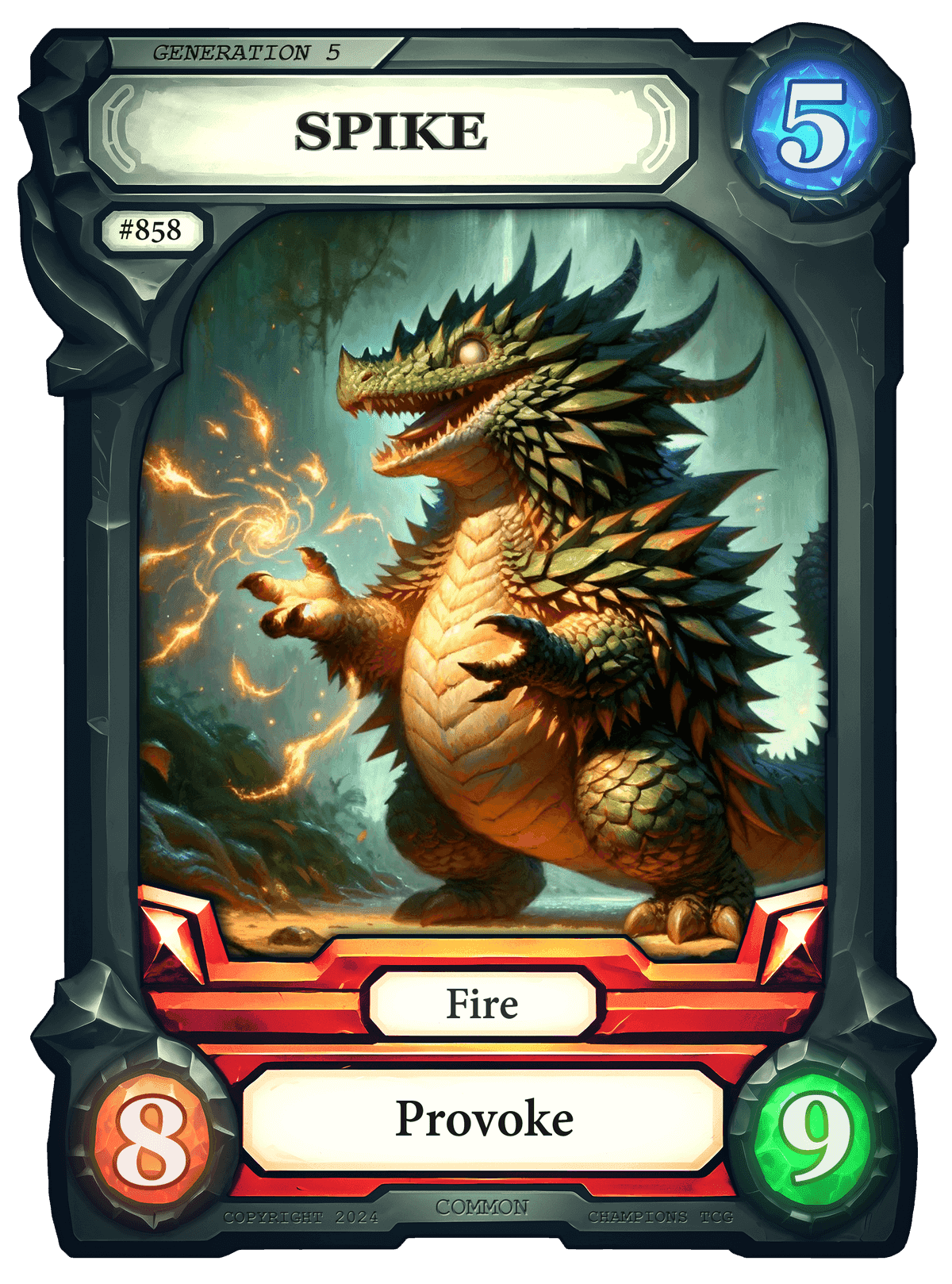 Spike 1 Sat Ordinal