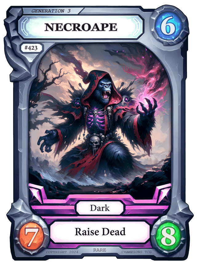 Necroape Handcash Item