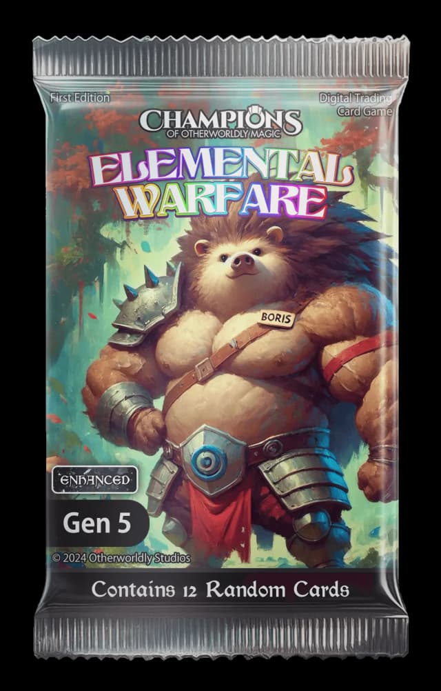 Elemental Warfare Enhanced Handcash Item