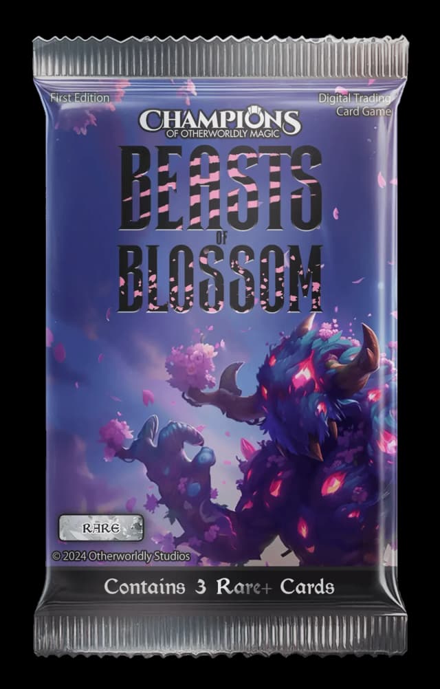 Beasts of Blossom Blossom, Rare Handcash Item