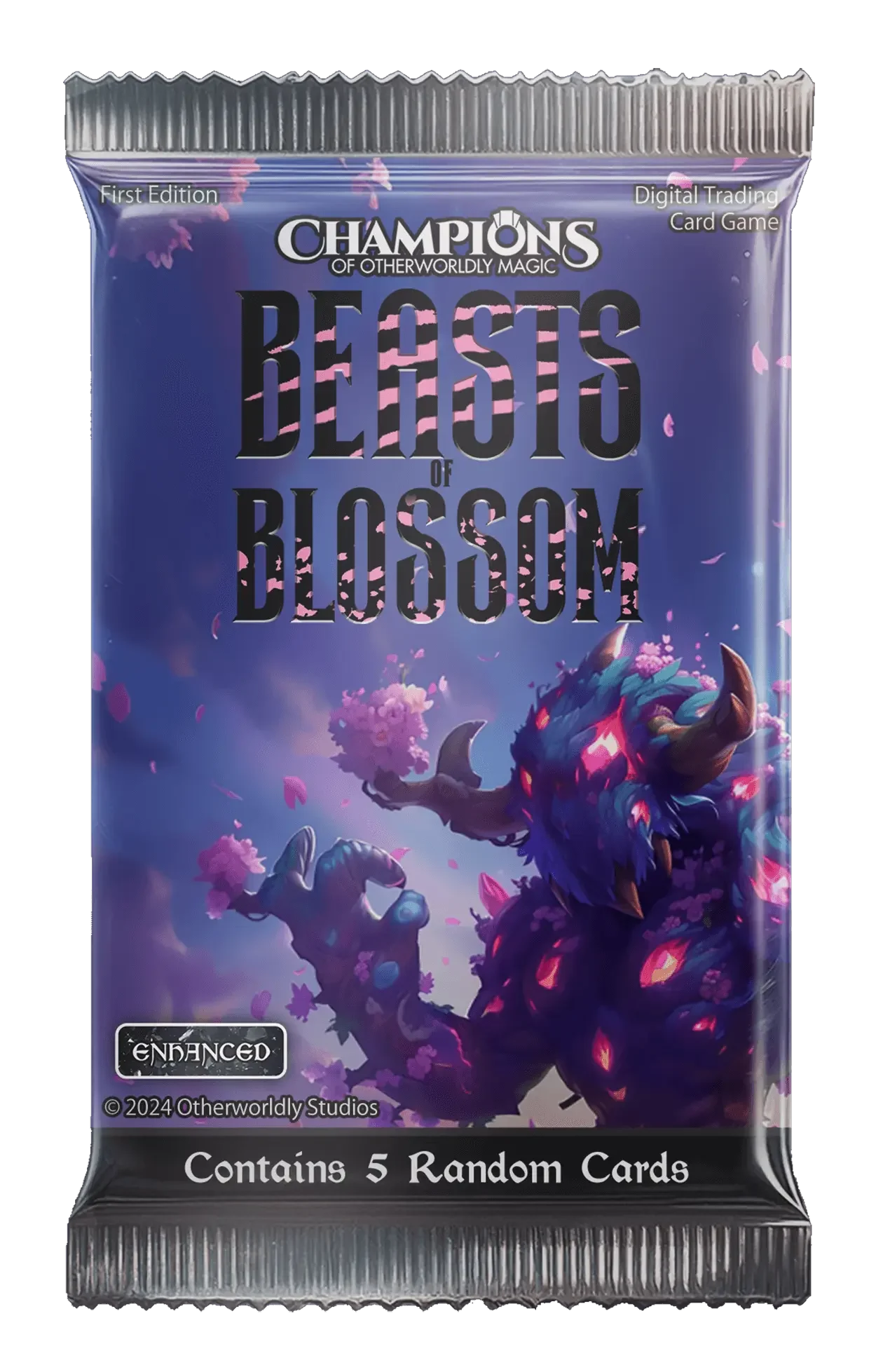Beasts of Blossom Blossom, Enhanced 1 Sat Ordinal