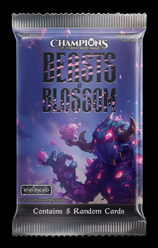 Beasts of Blossom Blossom, Enhanced Handcash Item