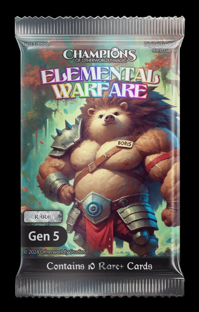 Elemental Warfare Rare Handcash Item
