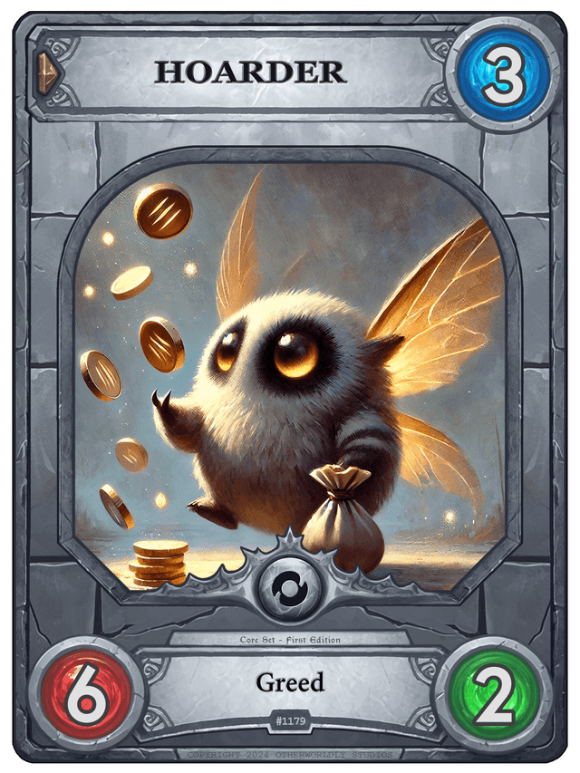 Hoarder Handcash Item