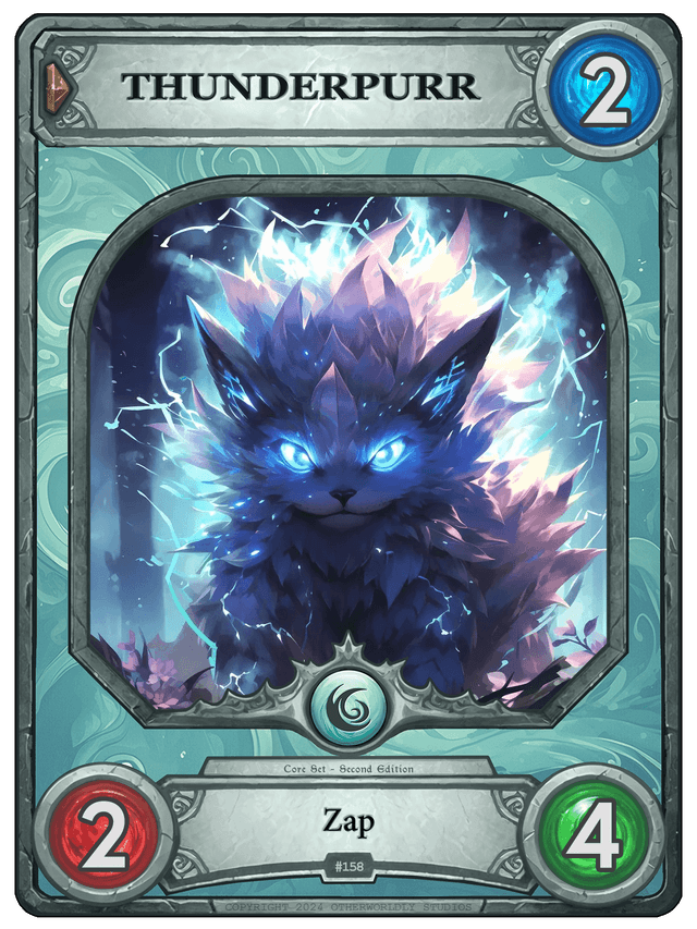 Thunderpurr Handcash Item