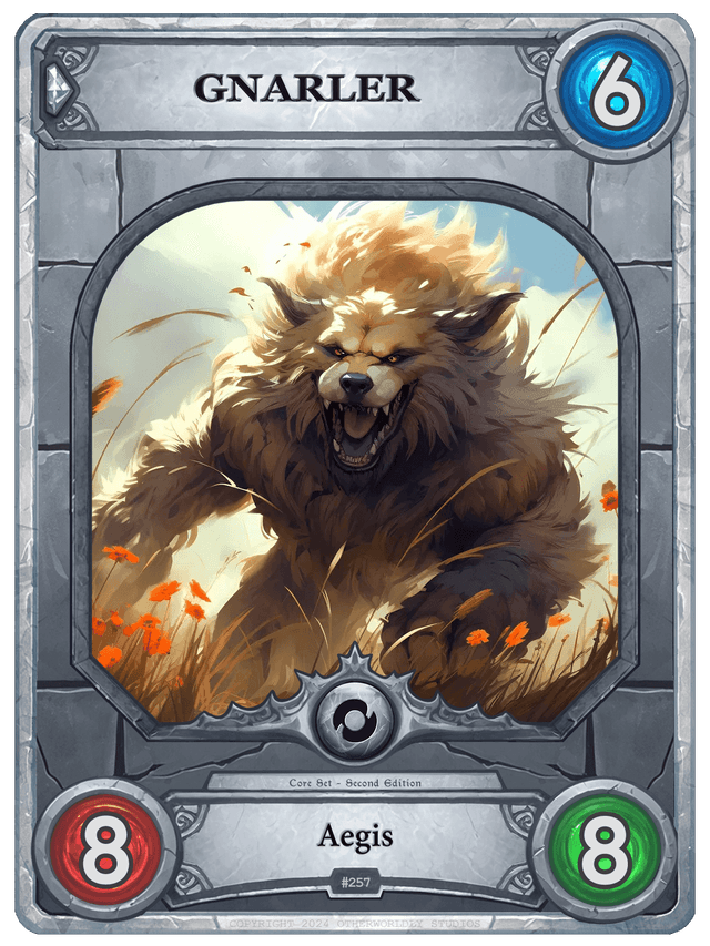 Gnarler Handcash Item