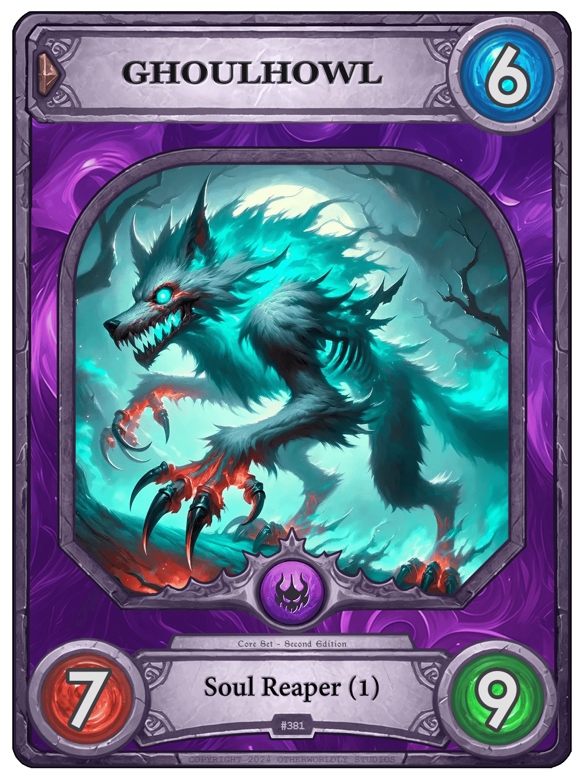 Ghoulhowl 1 Sat Ordinal