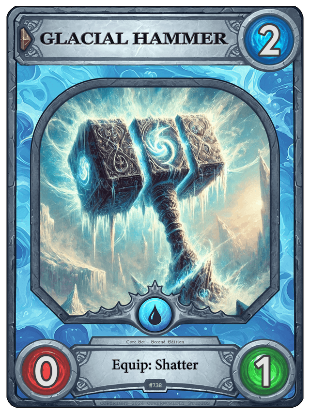 Glacial Hammer Handcash Item