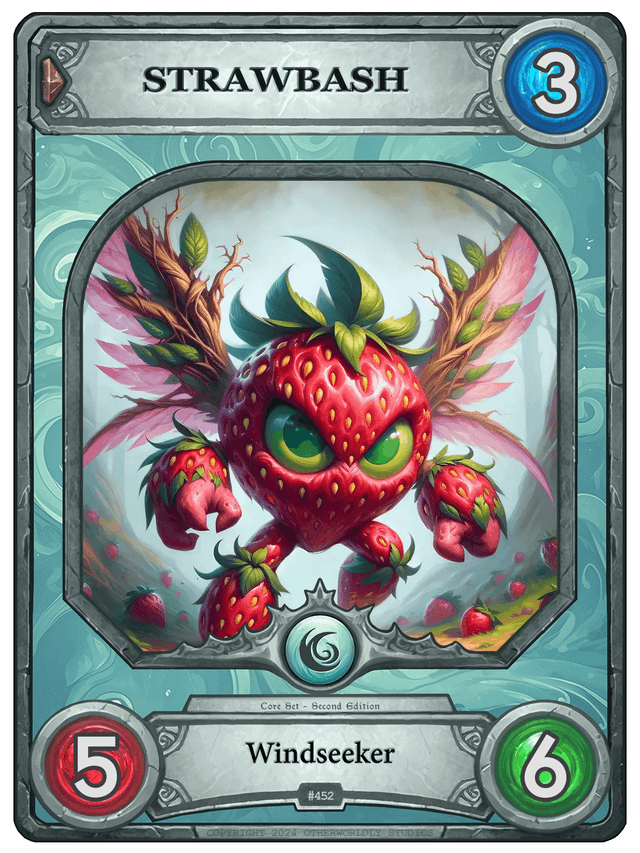 Strawbash Handcash Item