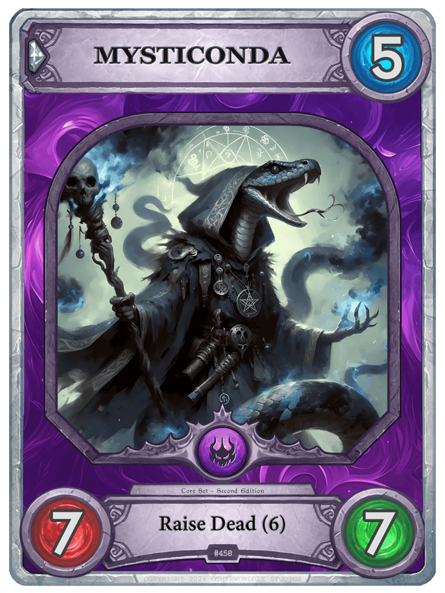 Mysticonda Handcash Item