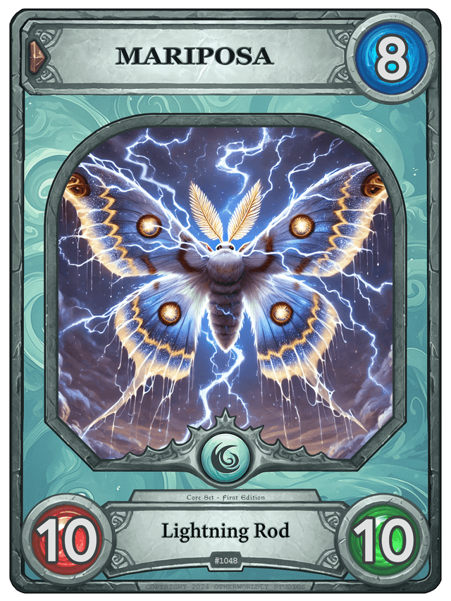 Mariposa Handcash Item