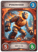 Pyrowood