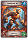 Pyrowood