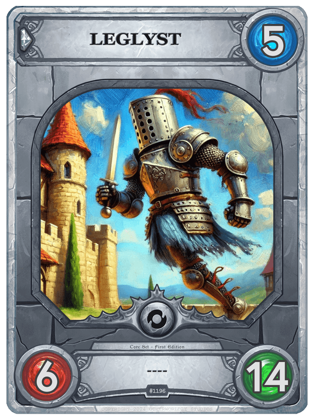 Leglyst Handcash Item