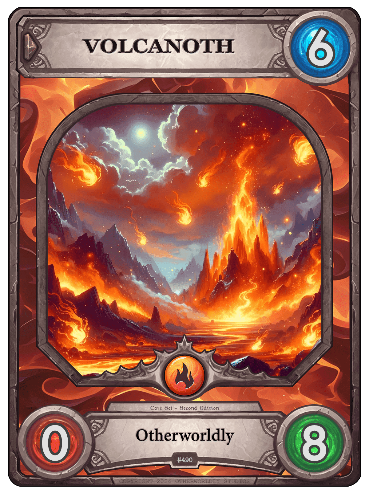 Volcanoth 1 Sat Ordinal