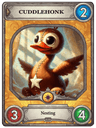 Cuddlehonk