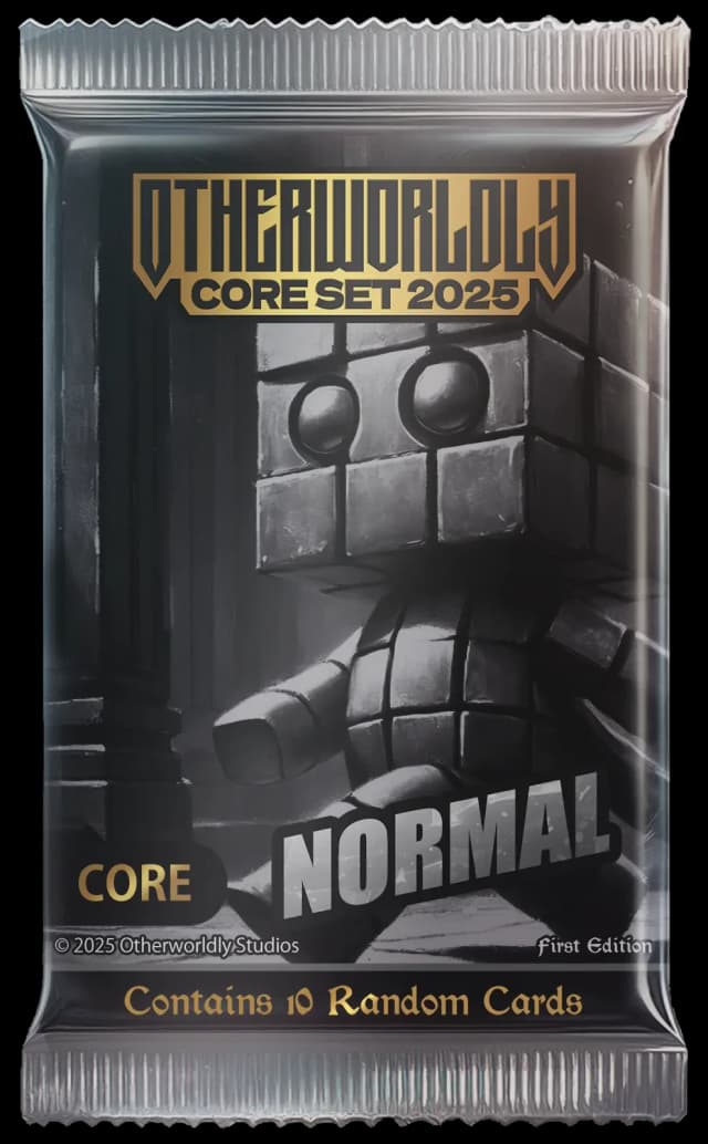 Core Set 25 Normal Handcash Item