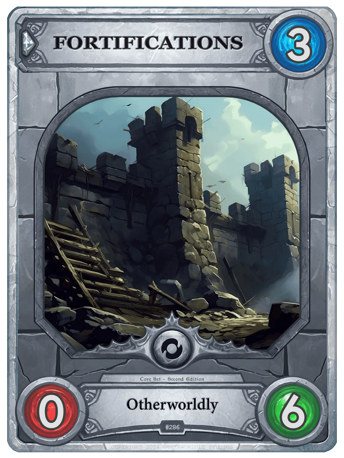 Fortifications 1 Sat Ordinal