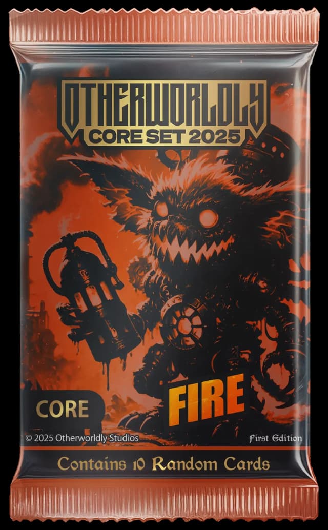 Core Set 25 Fire Handcash Item