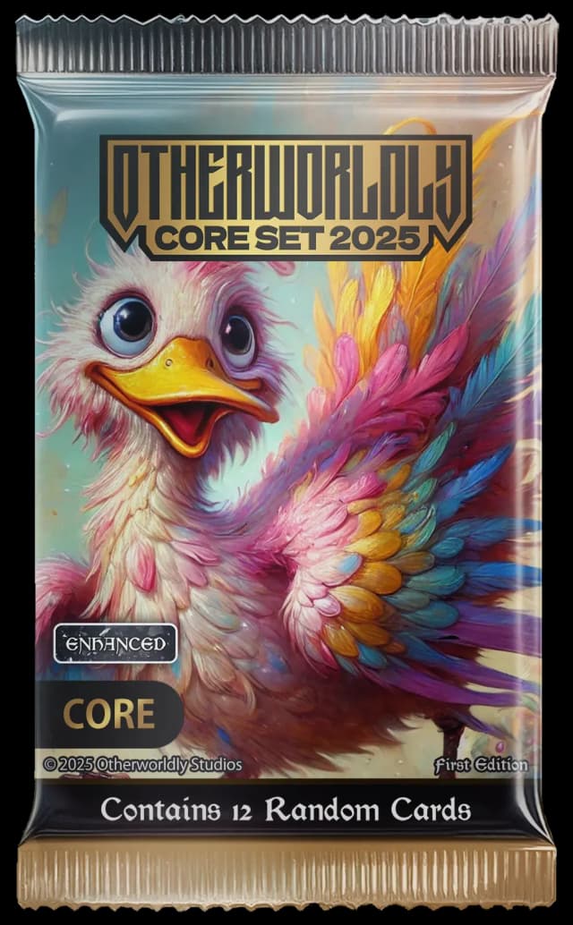 Core Set 25 Enhanced Handcash Item