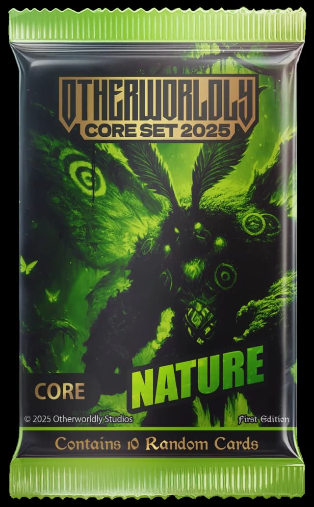 Core Set 25 Nature Handcash Item
