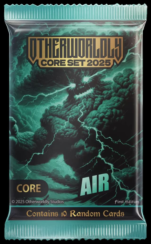 Core Set 25 Air Handcash Item