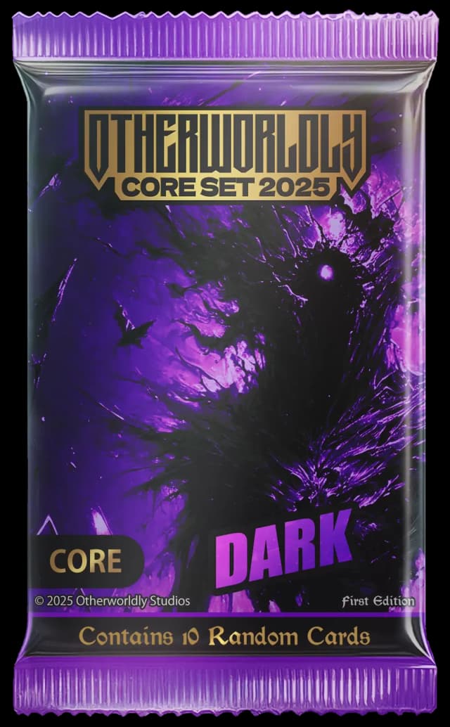 Core Set 25 Dark Handcash Item