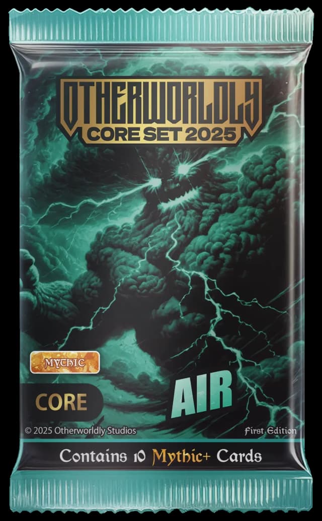 Core Set 25 Air, Mythic Handcash Item