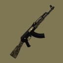 Golden AK-47