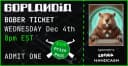 Bober Ticket